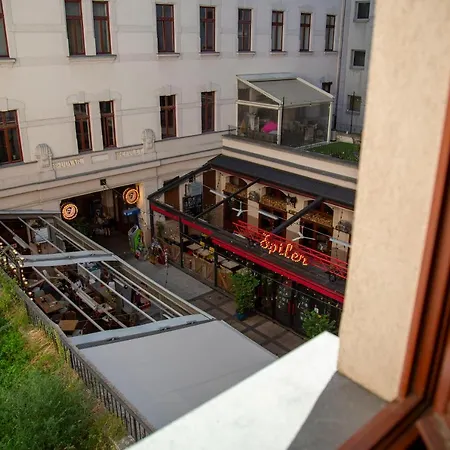 Gozsdu Aparment By Quentin Homes Apartment Budapest
