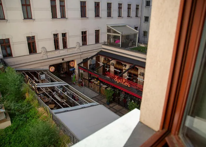 Gozsdu Aparment By Quentin Homes شقة بودابست